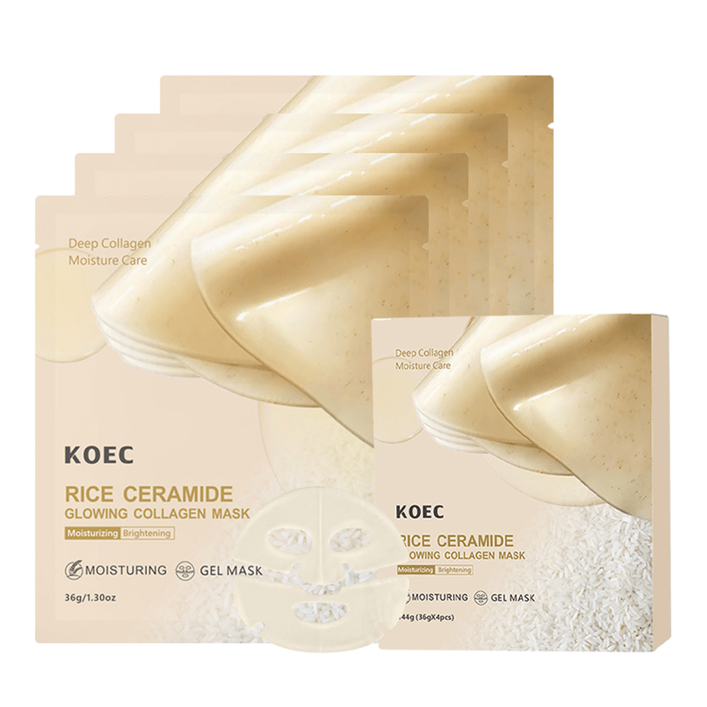Luxury Skincare Gifts - Máscara Noturna de Colágeno Rice 70