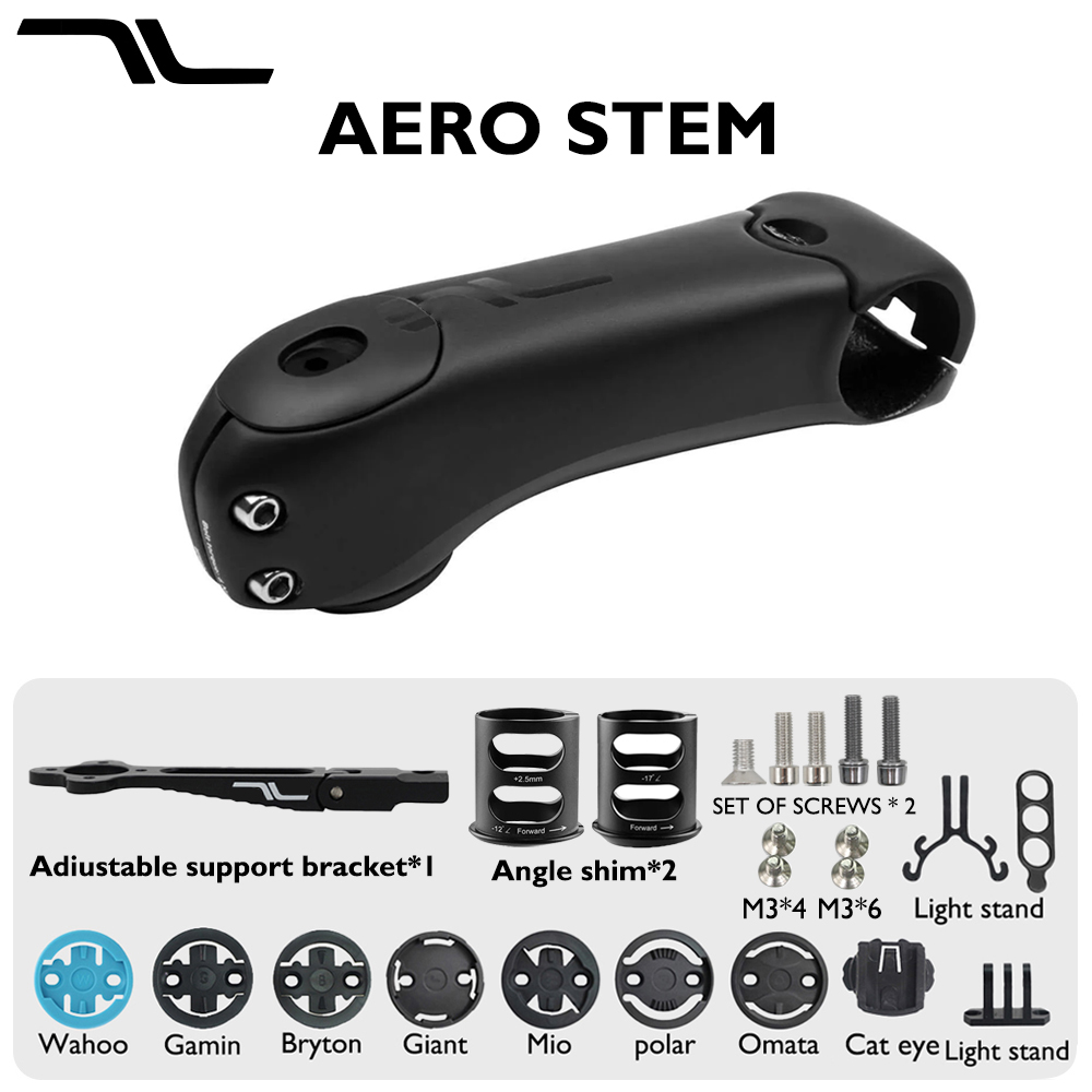 Edelweiss Stem Cell - Avanço de Carbono AERO para Bicicletas