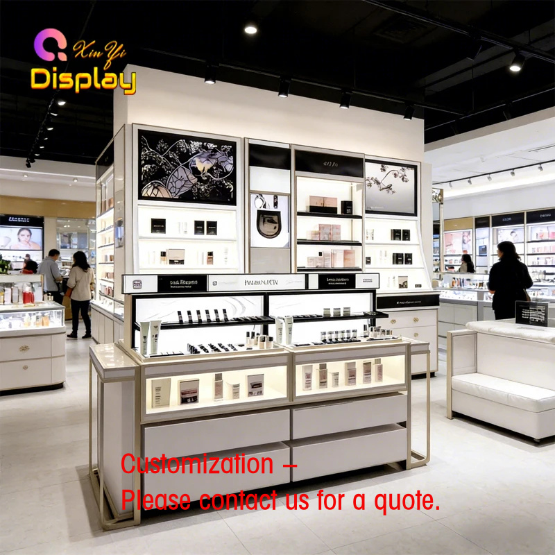 Luxury Skincare Retailers - Expositores de Luxo para Lojas de