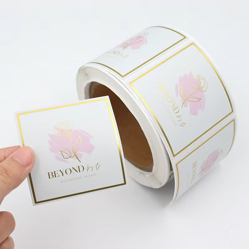 Luxury Skincare Jars - Etiqueta cosmética de luxo personalizada |