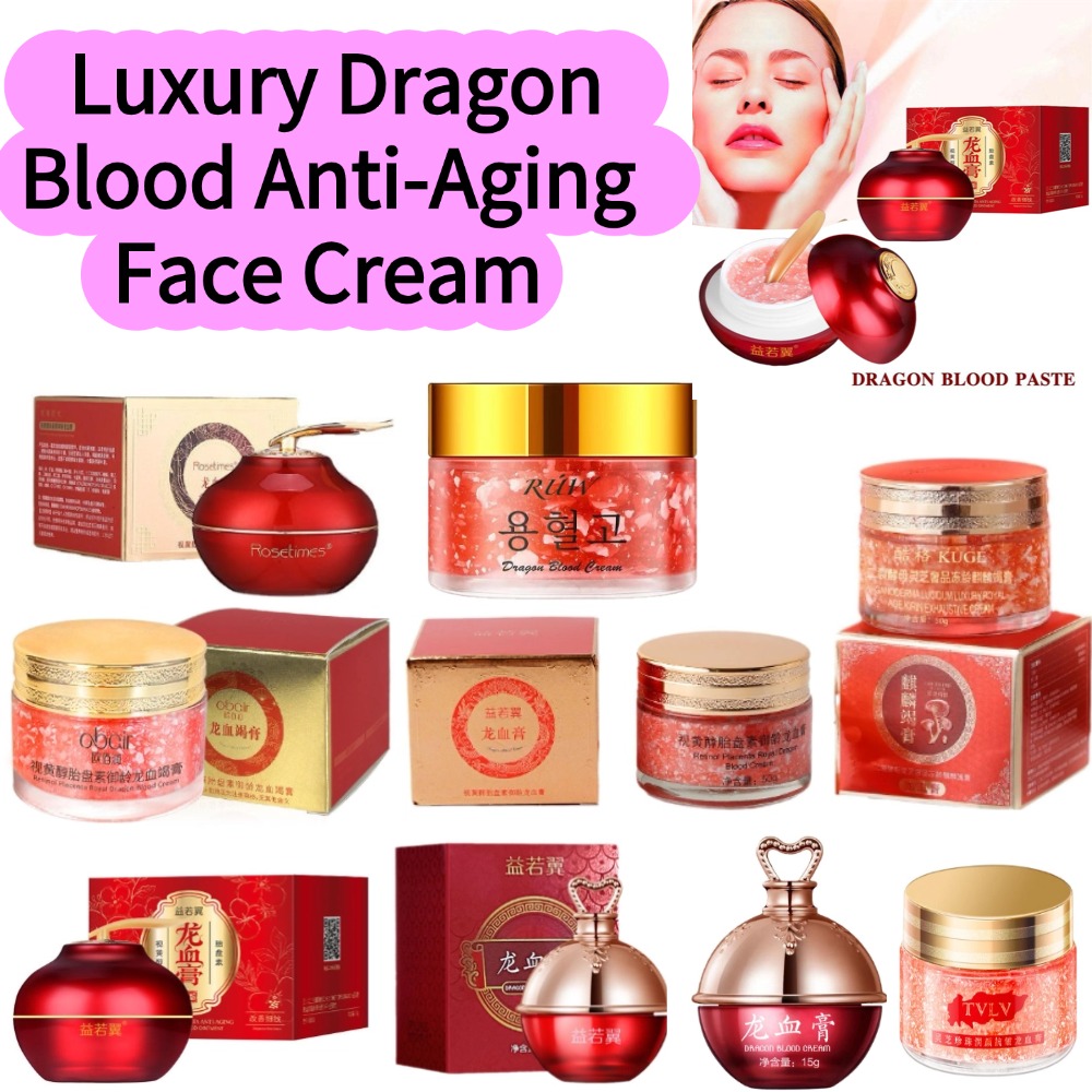 Luxury Skincare Moisturizer - Creme Facial Anti-Idade de Luxo com