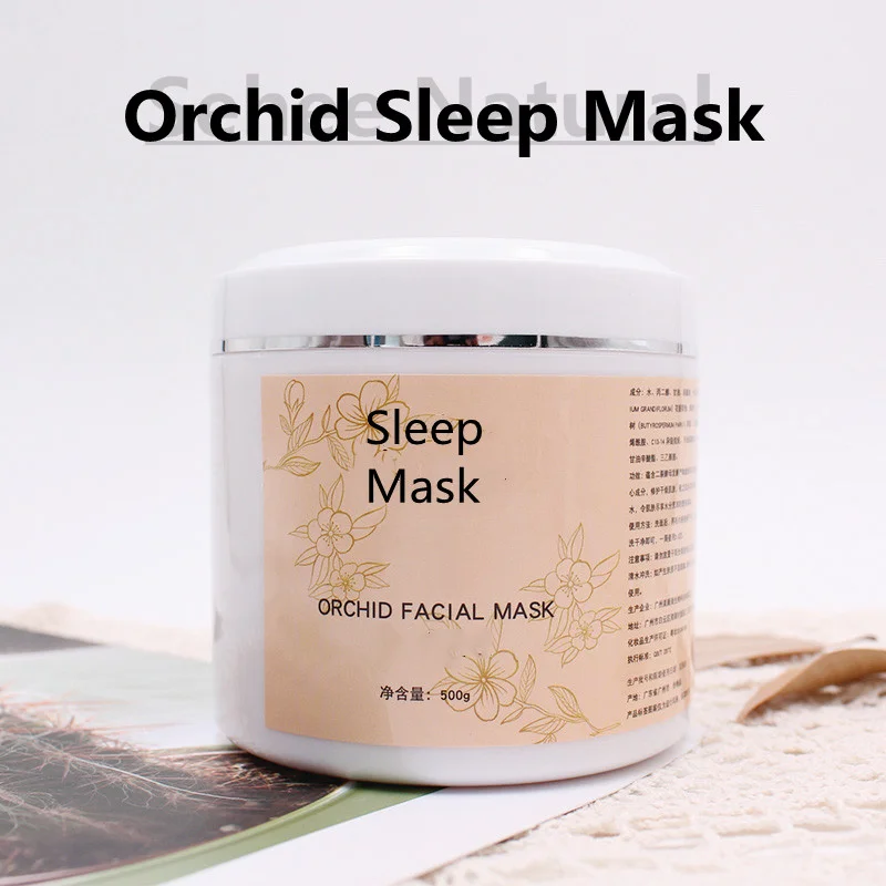 Luxury Skincare Moisturizer - Reabastecimento de umidade luxo orquídea dormir