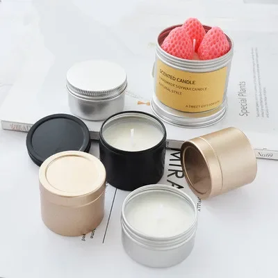 Luxury Skincare Jars - Frascos de Luxo para Velas com