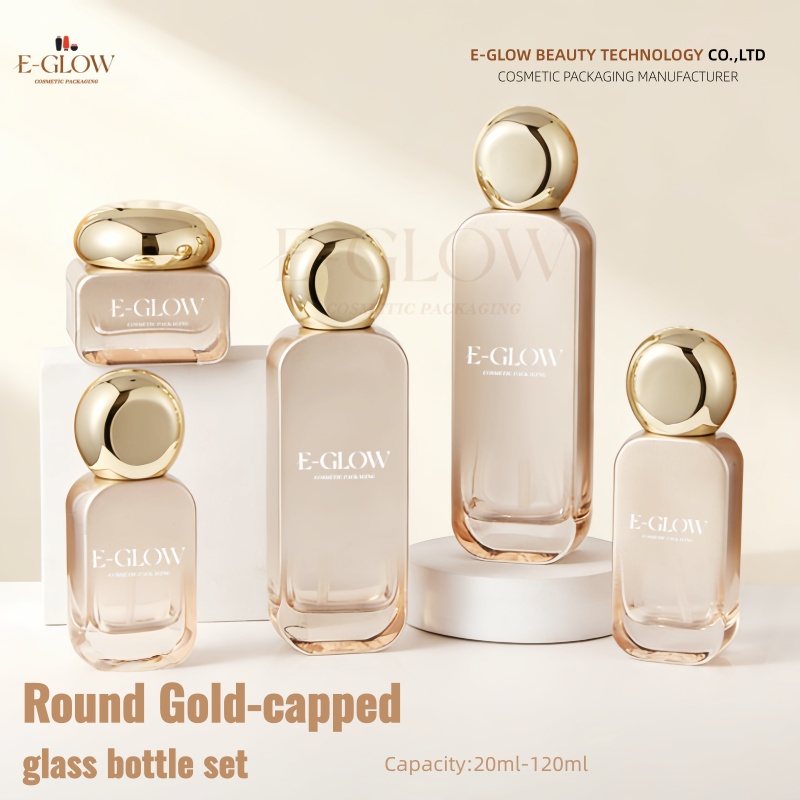 Luxury Skincare Jars - 【Personalização de Logotipo】1Pç Conjunto de Frascos