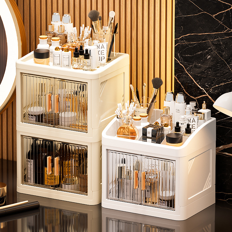 Luxury Skincare Gifts - Armário de Armazenamento de Maquiagem em