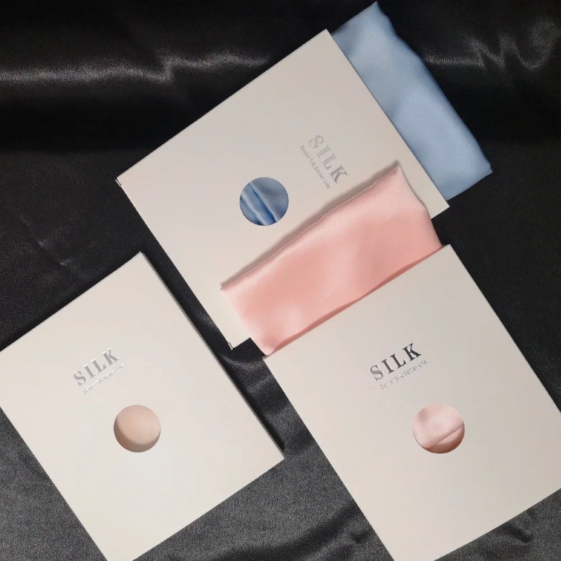 Fronha 100% seda amoreira com  - Luxury Skincare Gifts avaliação e preço