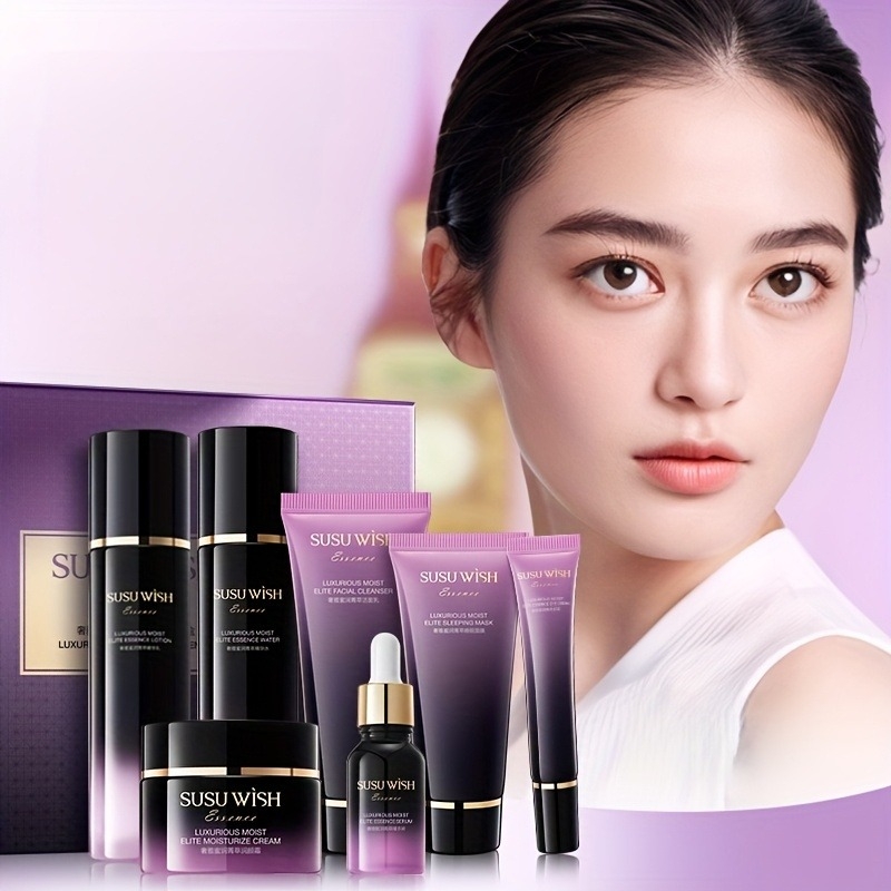 Conjunto Luxuoso e Elegante de - Luxury Skincare Gifts avaliação e preço