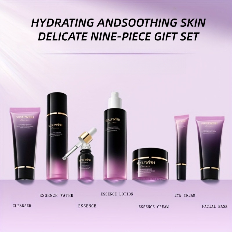 Conjunto Luxuoso e Elegante de - Luxury Skincare Gifts avaliação e preço