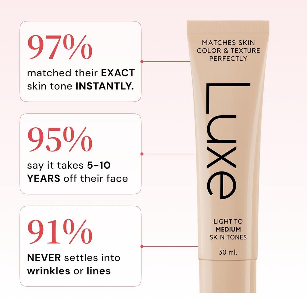 Base que muda de cor, protetor - Luxury Skincare Sunscreen avaliação e preço