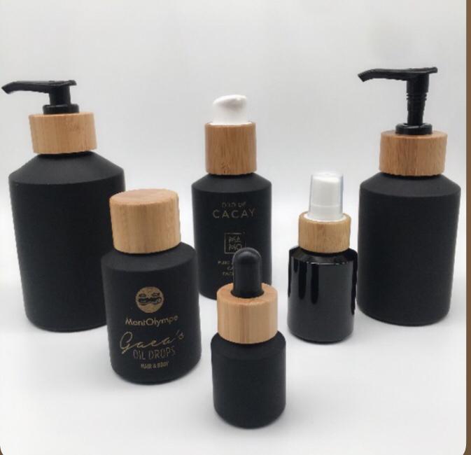 Frasco de creme de vidro fosco - Luxury Skincare Jars avaliação e preço