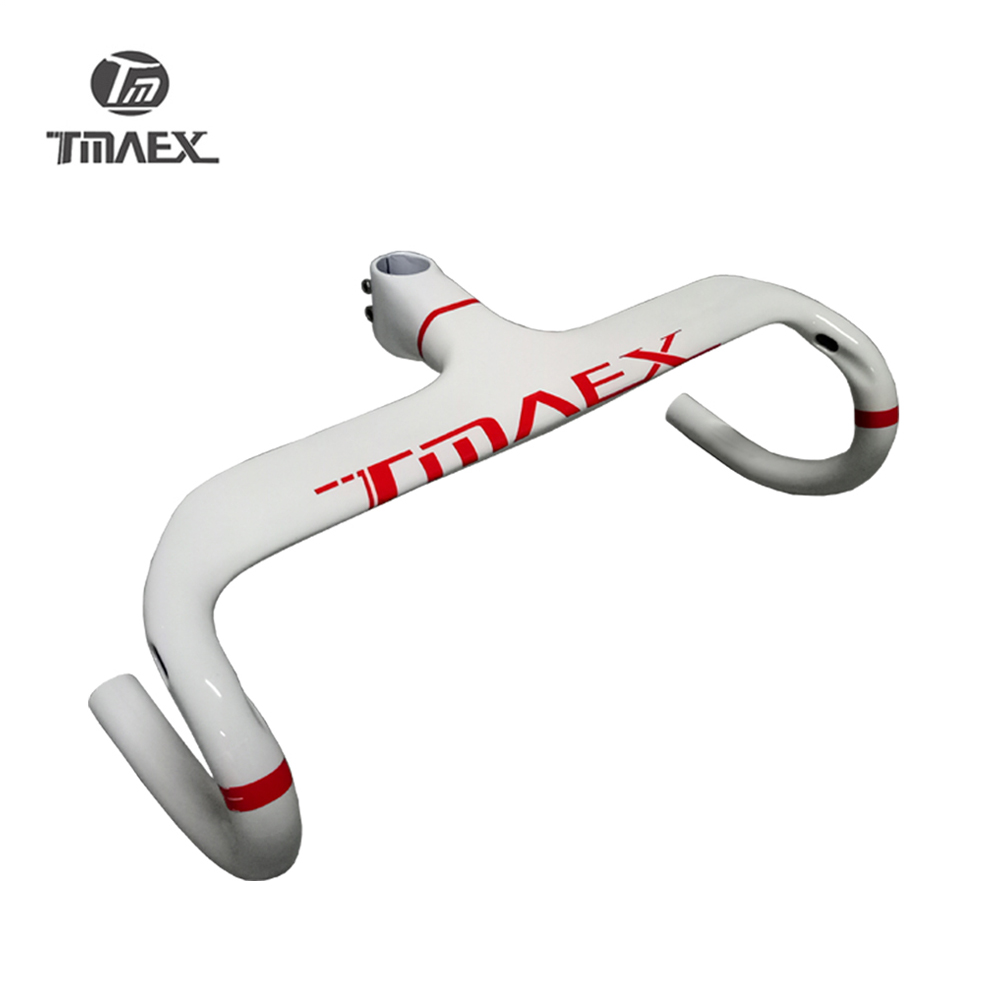 Branco carbono Road Bike guiad - Edelweiss Stem Cell avaliação e preço
