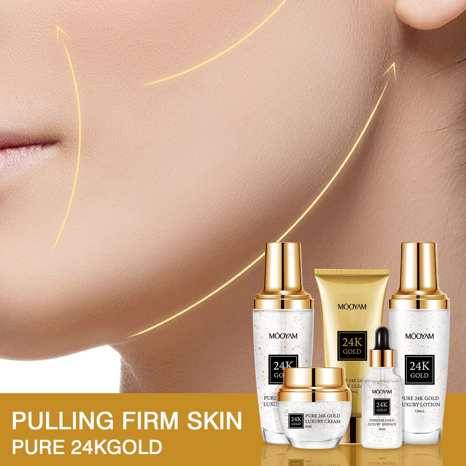 24k ouro luxo hidratante anti- - Luxury Skincare Lines avaliação e preço