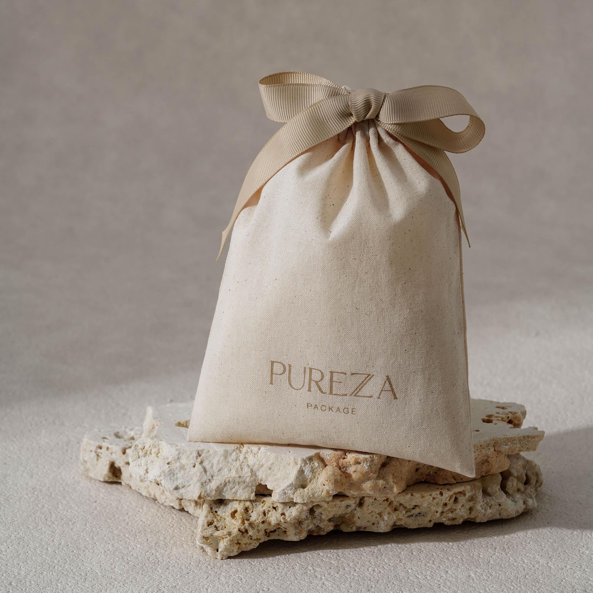 Saco Personalizável de Algodão - Luxury Skincare Gifts avaliação e preço