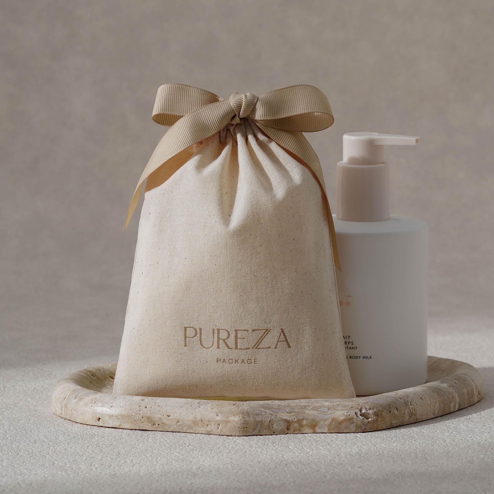 Saco Personalizável de Algodão - Luxury Skincare Gifts avaliação e preço