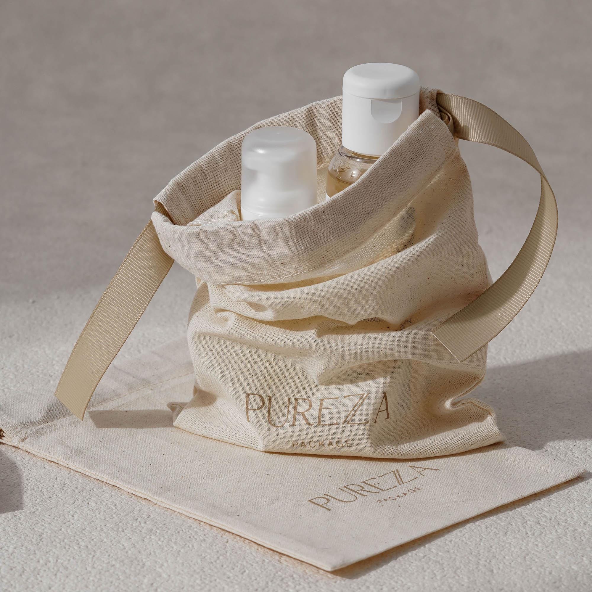 Saco Personalizável de Algodão - Luxury Skincare Gifts avaliação e preço