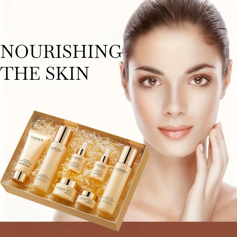 Conjunto Luxuoso de Cuidados c - Luxury Skincare Gifts avaliação e preço
