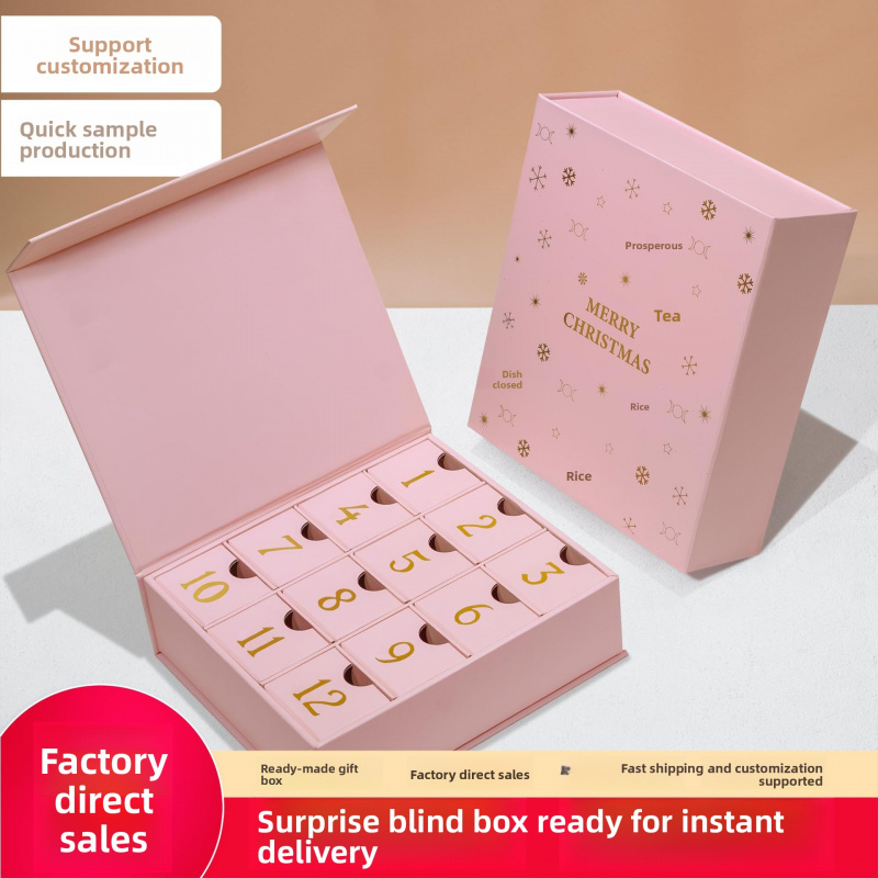 Caixa de embalagem para cuidad - Luxury Skincare Advent Calendar avaliação e preço