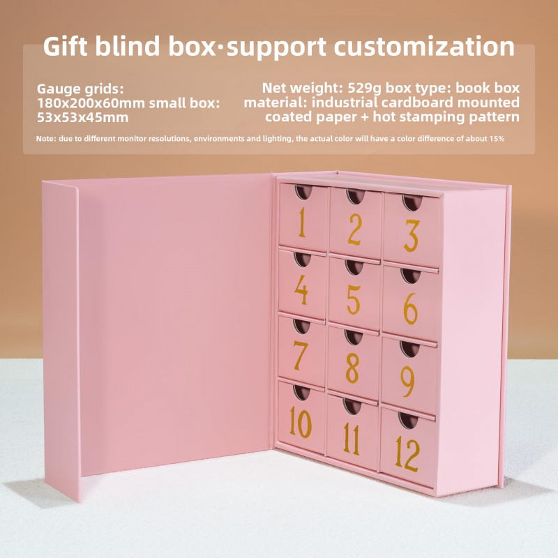 Caixa de embalagem para cuidad - Luxury Skincare Advent Calendar avaliação e preço