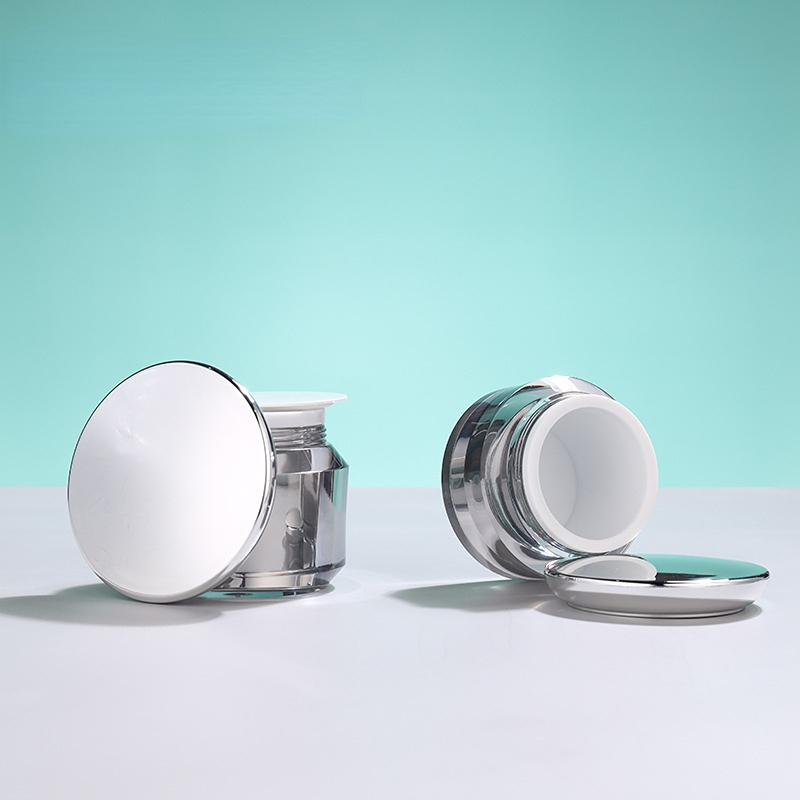 30 50 100ml vazio acrílico loç - Luxury Skincare Jars avaliação e preço