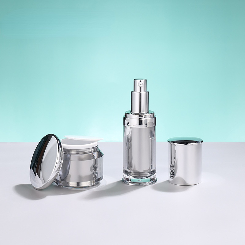 30 50 100ml vazio acrílico loç - Luxury Skincare Jars avaliação e preço